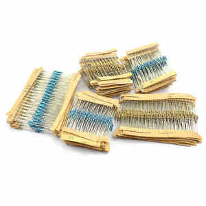 1/8W 1/4W 1/2W 1W 2W 3W điện trở màng kim loại để bán - Product Image 5