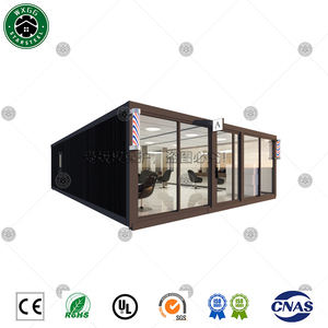 Casa Contenedor Expandible de Alta Calidad de 20 pies y 40 pies, Estructura Modular de Construcción Rápida, Impermeable y con Estructura de Acero Resistente - Product Image 2