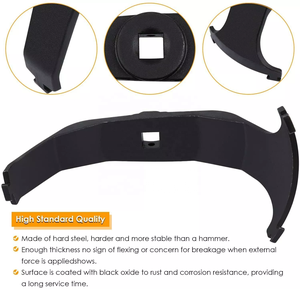 مفتاح ربط حلقي لخزان الوقود أداة إزالة حلقة مضخة الوقود لسيارة بي إم دبليو بنز فولفو جيب فورد كرايسلر دودج شيفي أوم - Product Image 5