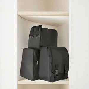 Bolsa de transporte para botas y casco de equitación negra, muy vendida, mochila de poliéster para equipo ecuestre, para entrenamiento de equitación. - Product Image 2