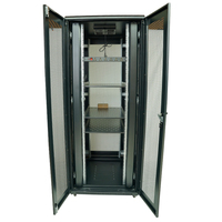 Personnalisation Cabinet réseau 42U Centre de données SPCC laminé à froid 800D 1000D Rack de serveur en métal