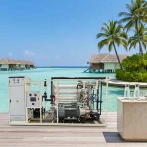 Système de filtration d'eau 360T/D, usine de dessalement d'eau de mer, machine <span class=keywords><strong>à</strong></span> eau potable SWRO - Product Image 3