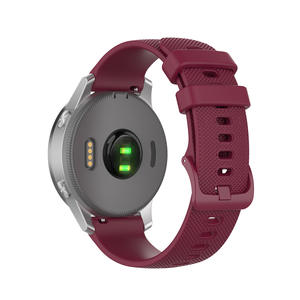 <span class=keywords><strong>Correa</strong></span> de silicona para <span class=keywords><strong>reloj</strong></span> inteligente <span class=keywords><strong>Garmin</strong></span> vivoactive4/3, accesorio de pulsera con textura <span class=keywords><strong>venu</strong></span> <span class=keywords><strong>sq</strong></span> - Product Image 6