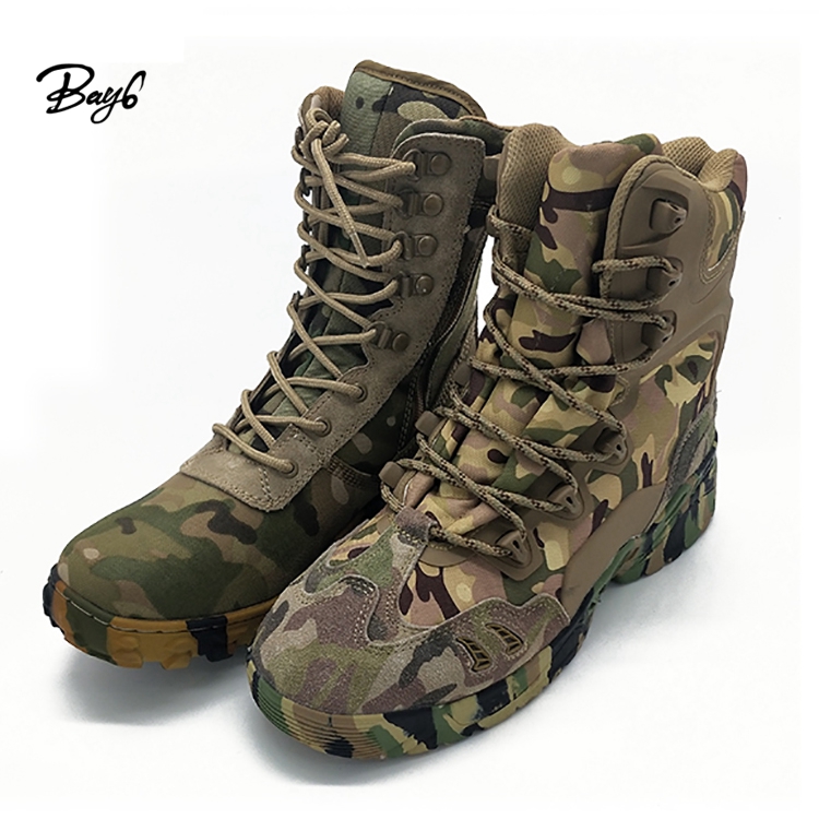 Камуфляжные походные ботинки лучшего качества для мужчин