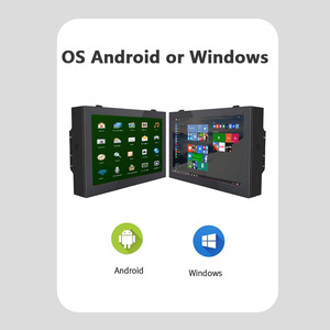 21.5 אינץ 'חיצוני קיר שילוט דיגיטלי הר מכונת פרסום עמיד למים קירור בקרת מרחוק עבור חנות קטנה - Product Image 6