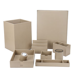 Set da <span class=keywords><strong>scrivania</strong></span> professionale in pelle sintetica <span class=keywords><strong>per</strong></span> regali - Product Image 4