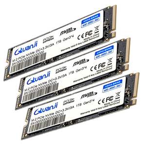 NVMe M.2 PCIe Gen 3.0内蔵SSDゲーム用テラバイト容量SATA拡張ポート付きデスクトップハードドライブ製品 - Product Image 1