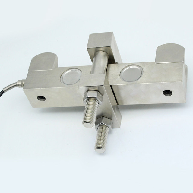 Side Pressure Tension Sensor Controller Load Cell Force Measuring Weighing Wire Rope Cable Detection Lifting Frame Metal