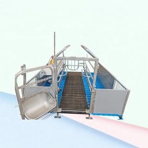 Venta directa de fábrica Fácil de limpiar Superficie Lisa Proteger lechones Caja de parto personalizada galvanizada por inmersión en caliente - Product Image 2