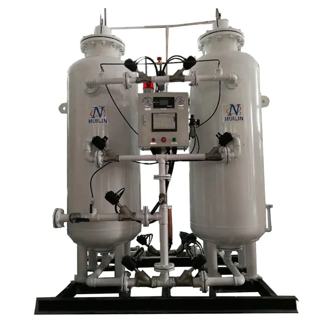 Кислородный газогенератор высокого давления, 150 бар, PSA, медицинский кислородный генератор с системой наполнения
