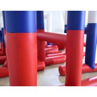Obstacles gonflables de course de drones en PVC faciles à installer, portails, course de drones FPV, ensemble complet de jeu sportif gonflable