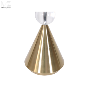 Meubles de <span class=keywords><strong>d</strong></span>écoration pour la maison <span class=keywords><strong>Table</strong></span> <span class=keywords><strong>d</strong></span>'<span class=keywords><strong>appoint</strong></span> de luxe moderne <span class=keywords><strong>Table</strong></span> basse minimaliste nordique en acrylique doré pour le salon - Product Image 5