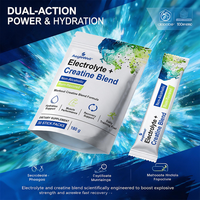 Aeglewell GMP/HALAL/HACCP Poudre d'électrolytes pour une hydratation rapide, supplément naturel, sachets en vrac, bâtonnets d'électrolytes à marque privée