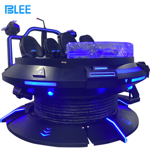 Simulateur de vol VR 9D pour 5 joueurs, Théâtre volant intérieur, <span class=keywords><strong>Jeu</strong></span> de tir sur vaisseaux spatiaux UFO - Product Image 5