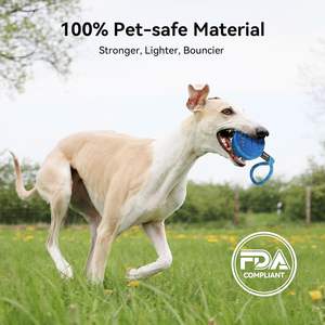 Cheerble 2025 yeni akıllı interaktif köpek oyuncak IPX7 E-TPU 3 yolları çalma modu hava halat otomatik hareketli zıplatma Bouncing topu - Product Image 5