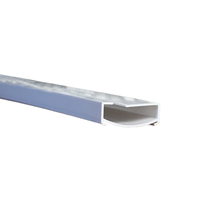 Service d'extrusion plastique OEM, extrusions de fenêtres en vinyle écologiques et durables, barres en PVC, taille et longueur personnalisées, design moderne, bureau