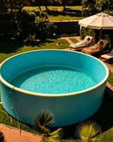 Piscine gonflable portable Drop Stitch pour adultes et enfants, pour extérieur, jardin, hors sol, usage personnalisé et durable