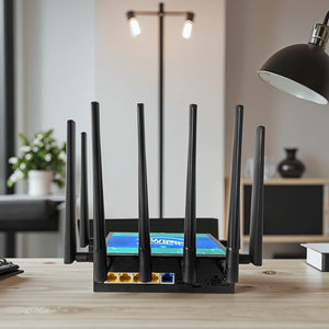 Routeur Dual SIM 5G WiFi 6 AX3000 avec Interface M2 USB3 Bus Standard OpenWRT Compatibilité Watchdog Auto Recovery System - Product Image 1