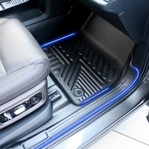 พรมปูพื้นรถยนต์ 5 มิติ ป้องกันทุกสภาพอากาศ ขนาดสั่งทำพิเศษ เข้ารูปพอดี สำหรับรถยนต์รุ่นต่างๆ สำหรับ Lixiang L8 - Product Image 2