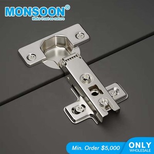 Charnières en fer pour meubles MS04, cachées, <span class=keywords><strong>angle</strong></span> d'ouverture de 105 degrés, 35 mm, charnière de placard de cuisine pour écoles et hôpitaux, disponibles - Product Image 1