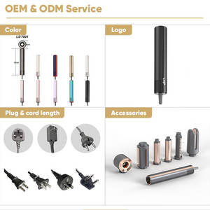 New Style Model 6-in-1 <b>Multi</b> Function Hair Tools Auto Heat Protection - Product Image 6