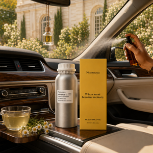 Huile parfumée pure de camomille romaine pour désodorisant automobile, spray d'arôme premium pour l'intérieur du véhicule, huile de parfum automobile 500ml, fabricant - Product Image 1