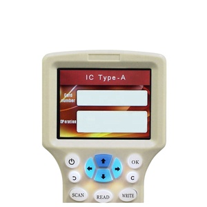 Lecteur-graveur-clonage de cartes RFID intelligent pour contrôle d'accès portable - Product Image 4