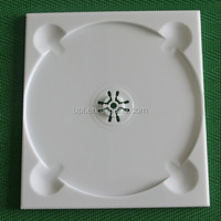 CD Case Produsen Susu Putih Satu Sisi Kotak Cd 5Mm Cd Tray