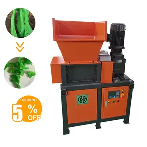 OUNAISI Multi Functional Waste Mental Btma Plastic Tire Double Shaft Shredder Recycling Machine