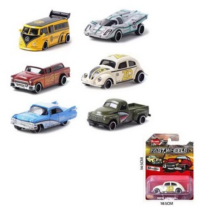 Giocattoli in Metallo per Bambini 1/64 Veicoli Die-cast Scorrevoli <span class=keywords><strong>Auto</strong></span> Sportive Simulate Modellini di <span class=keywords><strong>Auto</strong></span> d'<span class=keywords><strong>Epoca</strong></span> in Lega per Bambini - Product Image 1