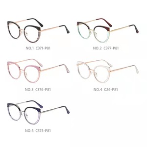 Cat Eye-gafas ópticas TR90 con bloqueador de bloqueo, marco de ordenador con luz azul, TR90, novedad de <span class=keywords><strong>2023</strong></span> - Product Image 4