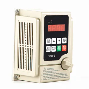 Top ten 2.2kw vfd single phase low frequency ac motor drive 110v 120v motor control inverters