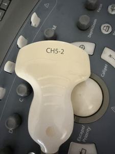 Service de réparation pour échographe portable CH5-2 avec sonde convexe, scanner à ultrasons manuel CH5-2, en bon état de fonctionnement - Product Image 3