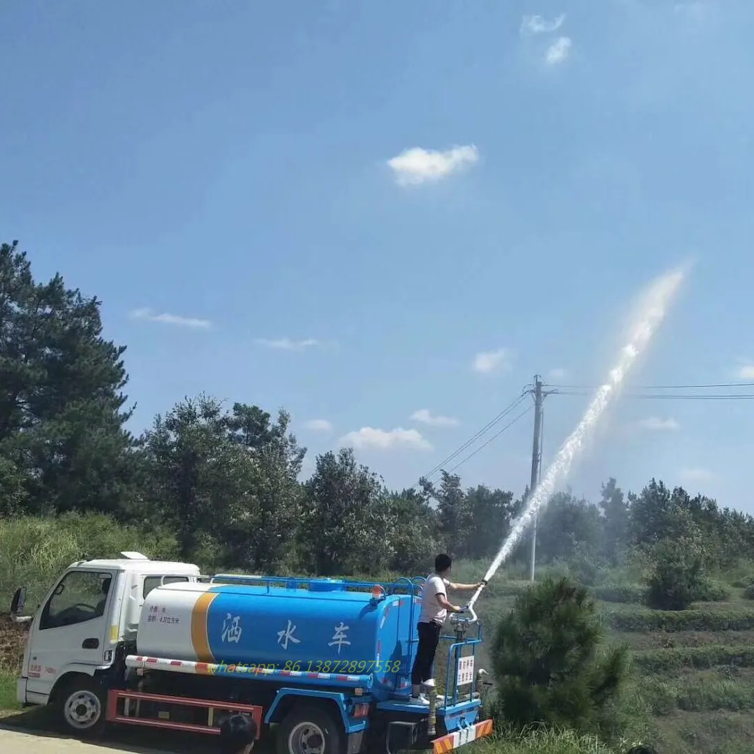Dongfeng 6000 литров распылитель воды спринклер грузовик
