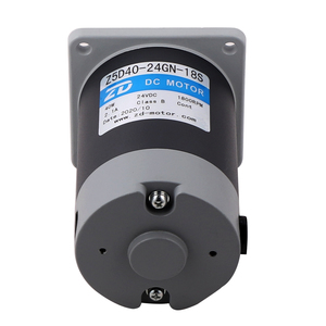 ZD <span class=keywords><strong>Motor</strong></span> 12V 24V 90V 40W 3200rpm elektrik <span class=keywords><strong>DC</strong></span> <span class=keywords><strong>Motor</strong></span> endüstriyel otomasyon için Z5D40-24G-30S - Product Image 6