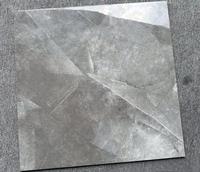 Carrelage en porcelaine polie de la série Luxury Stone, aspect marbre, 600x600 mm, pour sol de salon