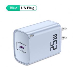 2024 New Design Color Fast Charging <b>Plug</b> for Mobile Mini Wall Convenient Charger EU US UK - Product Image 4
