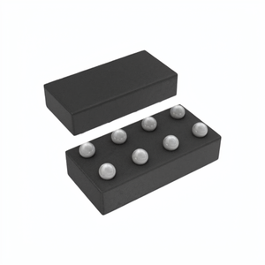8 XFBGA, DSBGA SN74AUP2G126YFPR Circuitos Integrados, Canal de Distribución del Fabricante, Circuito Integrado Lógico BUF SIN INVERSIÓN 3.6V 8DSBGA - Product Image 1