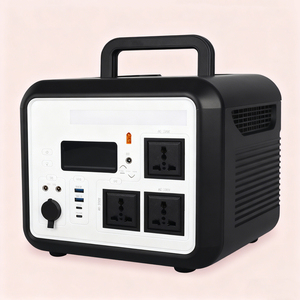 1200W High-<strong>power</strong> LiFePO4 Solar Outdoor Mobile <strong>Power</strong> 220v Camping Energy Storage Pure Sine Wave Emergency <strong>Backup</strong> Battery Supports - Product Image 5