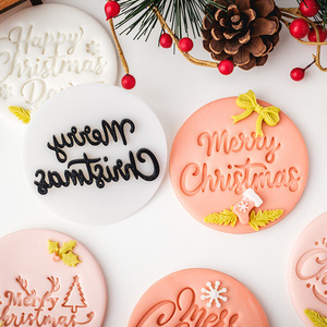 Découpeur de biscuits de <span class=keywords><strong>Noël</strong></span> au safran imprimé en 3D 2 couleurs pour la décoration de gâteaux Outil de décoration de <span class=keywords><strong>Noël</strong></span> pour biscuits - Product Image 2