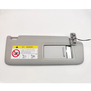 Parasol para Volkswagen Golf 7 Mk7 Gti Sportsvan Octavia 5Gg857551 552, accesorio interior de plástico con clip para el techo - Product Image 5