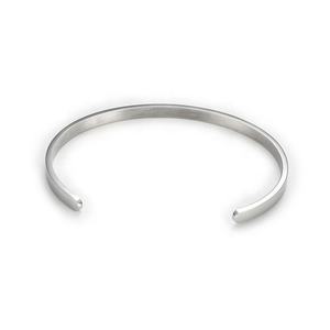 Gelang Logam Perhiasan Stainless Steel 304 polos warna pelangi dengan logo (Grosir) - Product Image 4