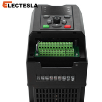 Convertisseur de fréquence haute performance à prix d'usine, variateur de fréquence AC 220V 380V, variateur de vitesse pour pompe à eau 0,75kW~22kW