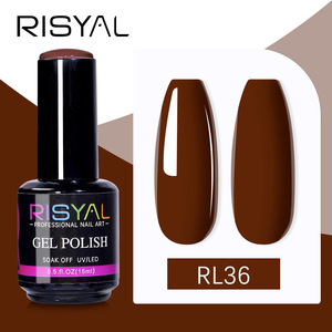 ยาทาเล็บยูวี 12 สีใหม่ สีแดง 15 มล. ยาทาเล็บเจลแบบติดทนนาน ซึมผ่านได้ ยาทาเล็บ เครื่องสำอาง - Product Image 6