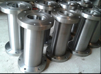 Accessoires de Lame et de Baril de Moteur d'Extrusion en Acier Inoxydable pour Snacks Soufflés et Aliments Extrudés