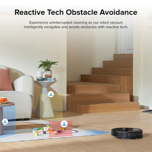 หุ่นยนต์ดูดฝุ่นถูพื้น Roborock Q8 Max+ ระบบ Self-Emptying พร้อมเทคโนโลยี Reactive Tech หลบหลีกสิ่งกีดขวาง 7 สัปดาห์ แรงดูด 5500 Pa สำหรับใช้ในบ้าน - Product Image 4