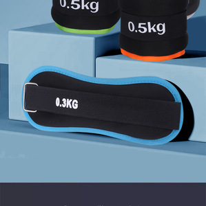 Accesorio <span class=keywords><strong>de</strong></span> gimnasio <span class=keywords><strong>de</strong></span> hierro duradero con logotipo personalizado para mujer, carga ajustable, pesas para tobillo y muñeca, sacos <span class=keywords><strong>de</strong></span> arena, equipo <span class=keywords><strong>de</strong></span> ejercicio - Product Image 2