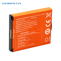 Batería de repuesto de 2480mAh 7.6V OEM T6900 para dispositivo POS portátil Sunmi P2.