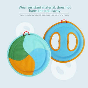 Jouet à mâcher pour chien en lin écologique, pour l'entraînement à la mastication des molaires et le nettoyage interactif des dents - Product Image 2