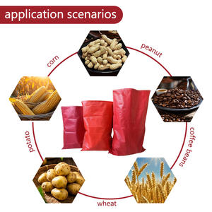 תיק פוליפרופילן החקלאות עמ 'ארוג קיבולת גדולה 50 ק "ג דשן פחם עמ' ארוג - Product Image 3